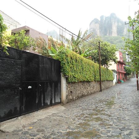 Posada Los Robles Tepoztlán Buitenkant foto