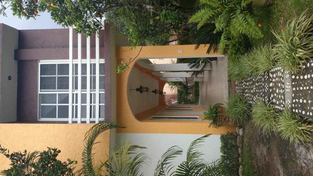 Posada Los Robles Tepoztlán Buitenkant foto