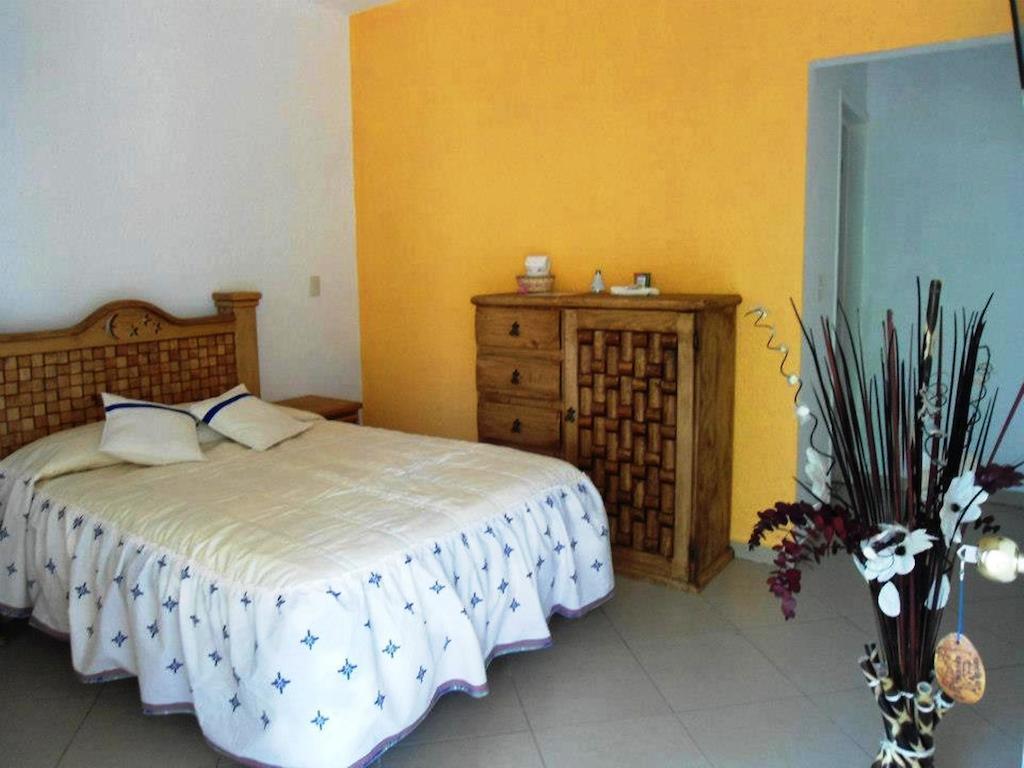 Posada Los Robles Tepoztlán Kamer foto