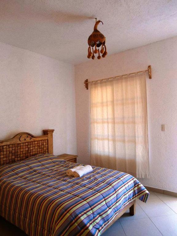 Posada Los Robles Tepoztlán Kamer foto
