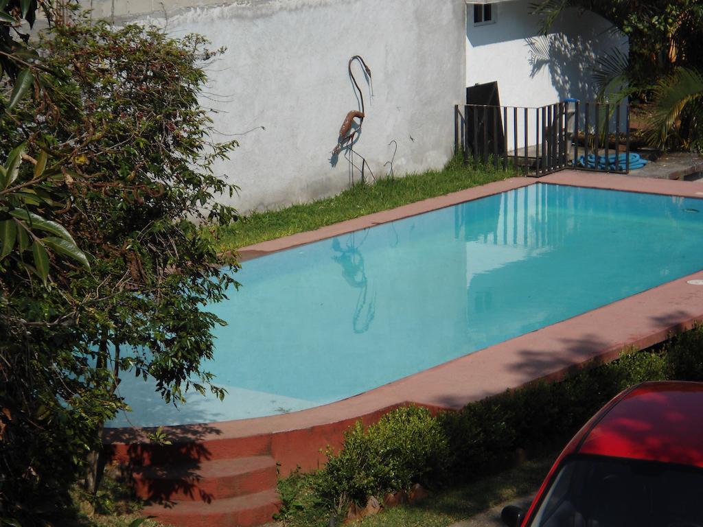 Posada Los Robles Tepoztlán Kamer foto