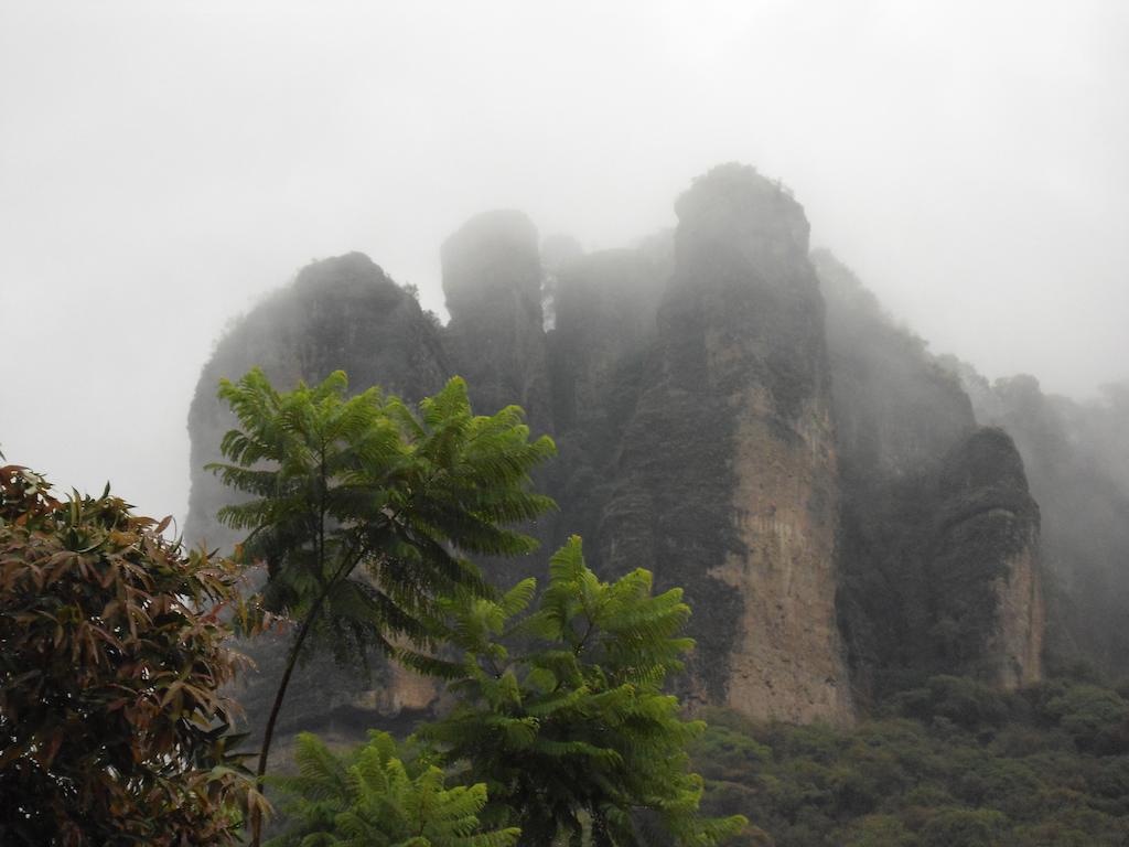 Posada Los Robles Tepoztlán Buitenkant foto